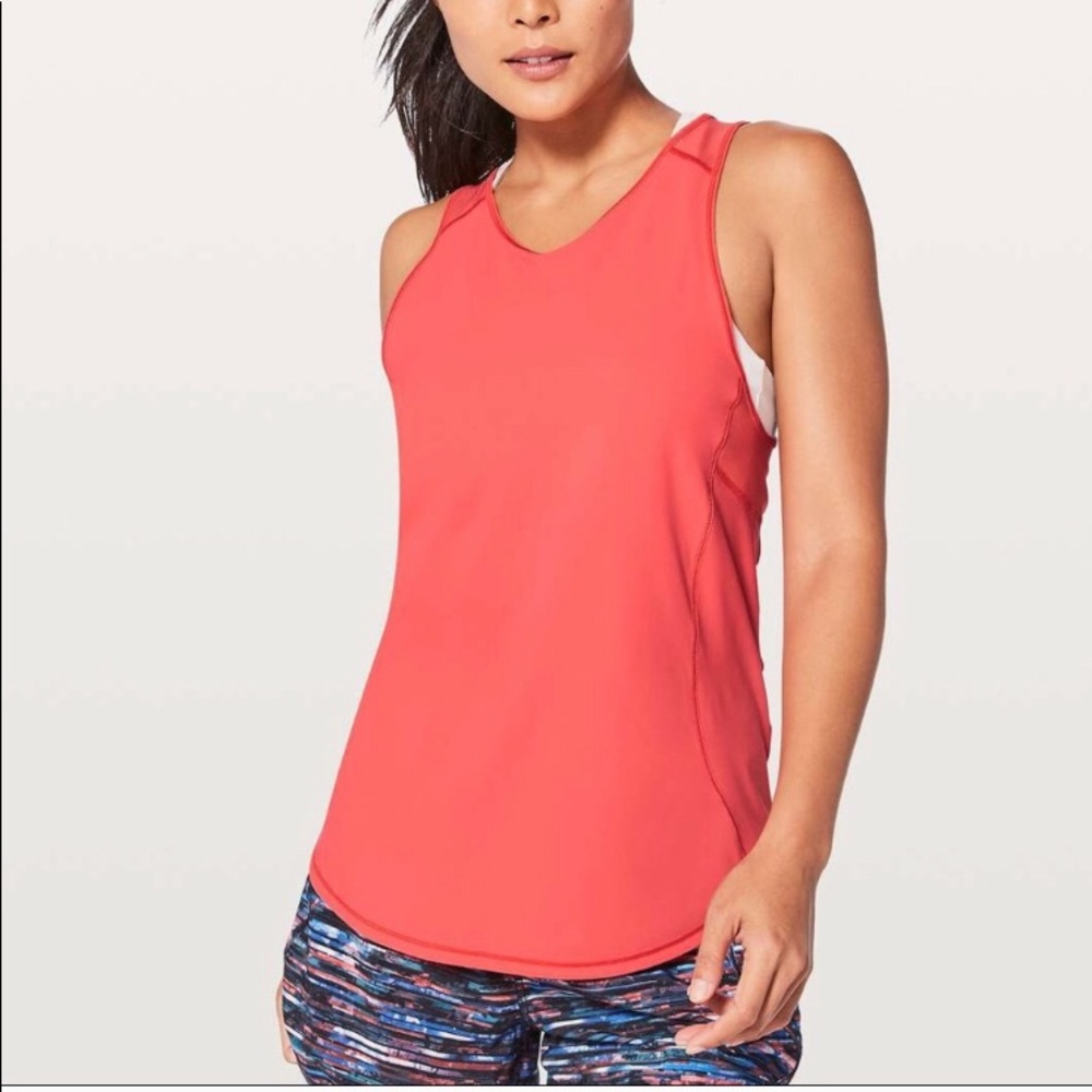 LuluLemon Sculpt It Tank II